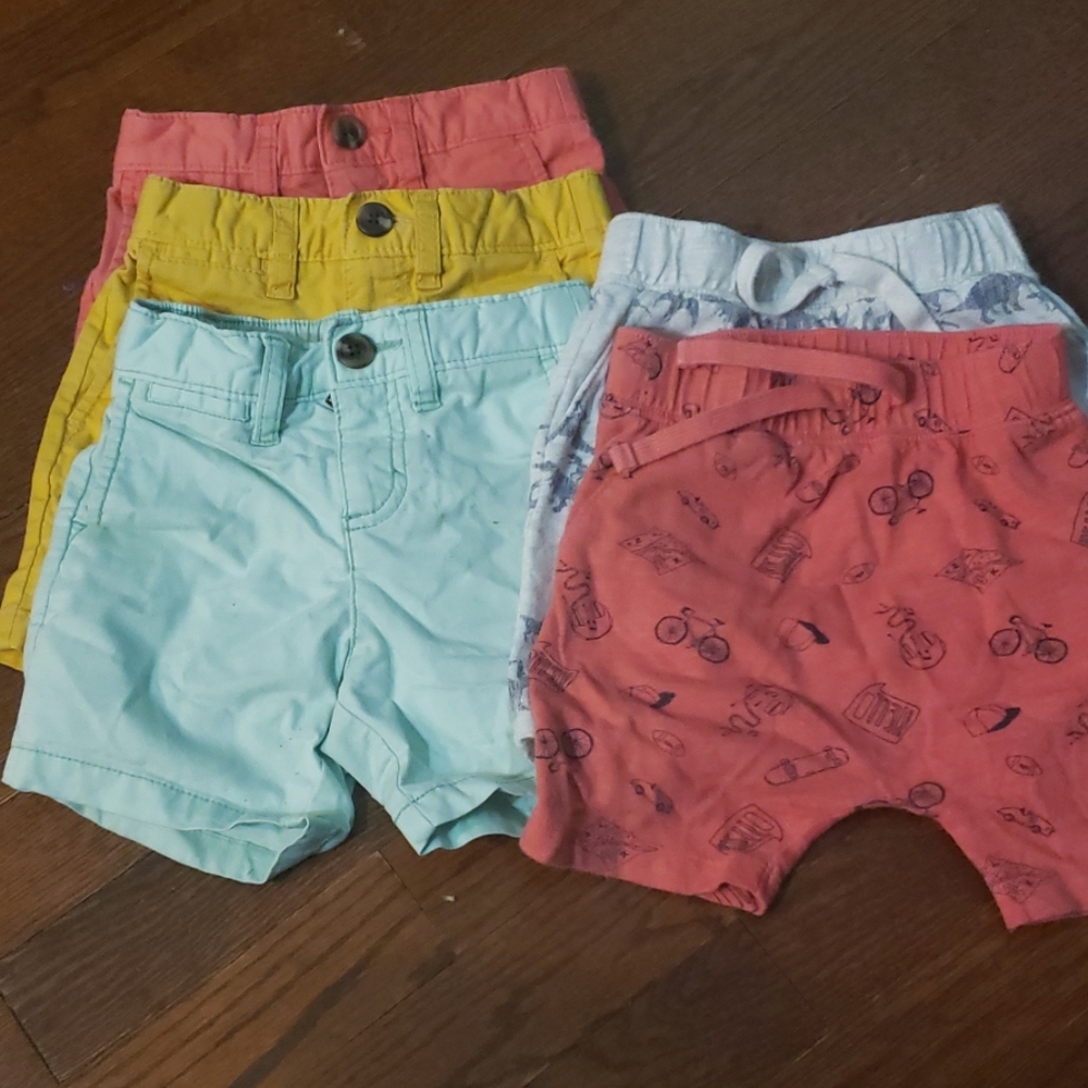 Toddler Boys Short Bundle